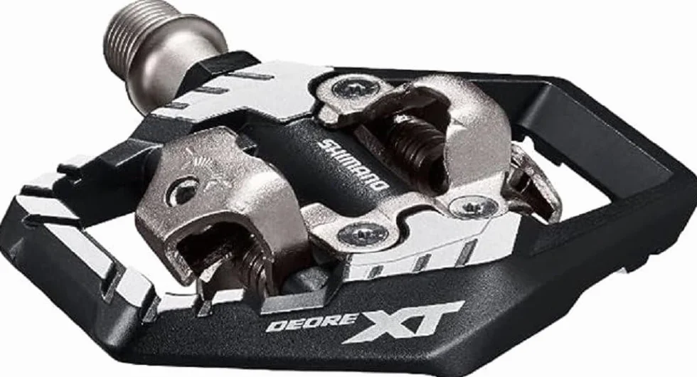 Shimano XT PD-M8120 SPD MTB Pedały dwustronne czarne