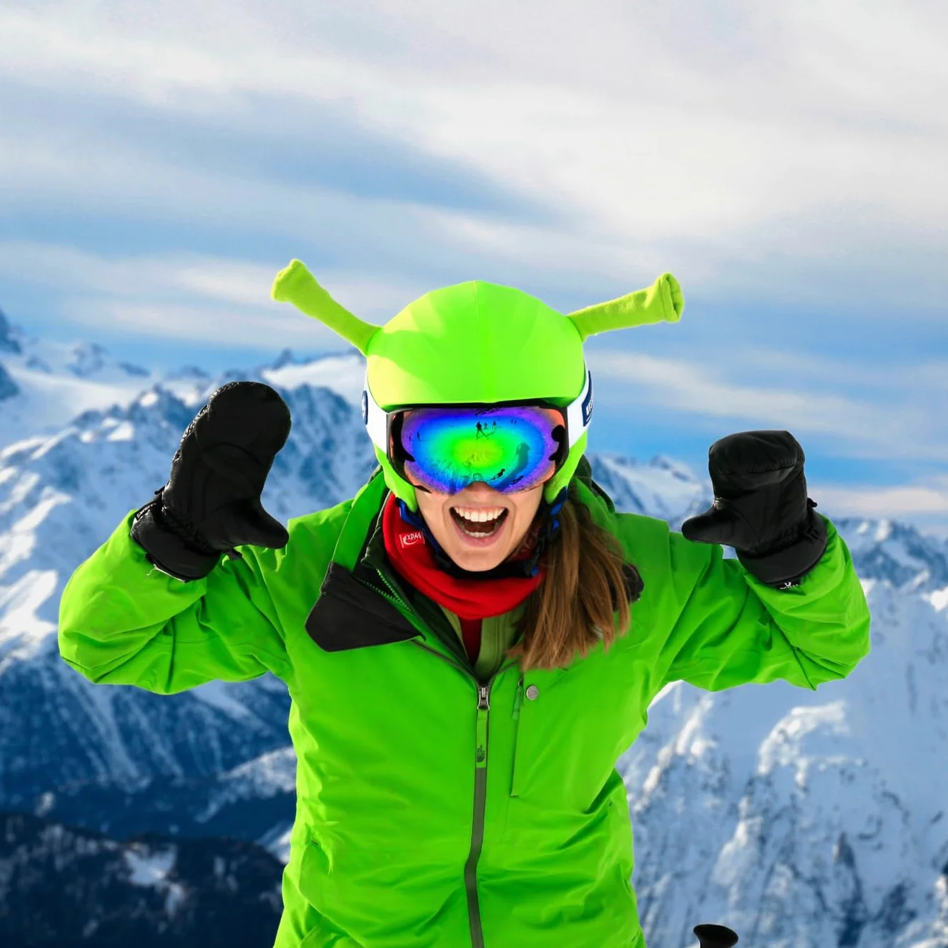 COOLCASC Pokrowiec na kask Multisport OGER
