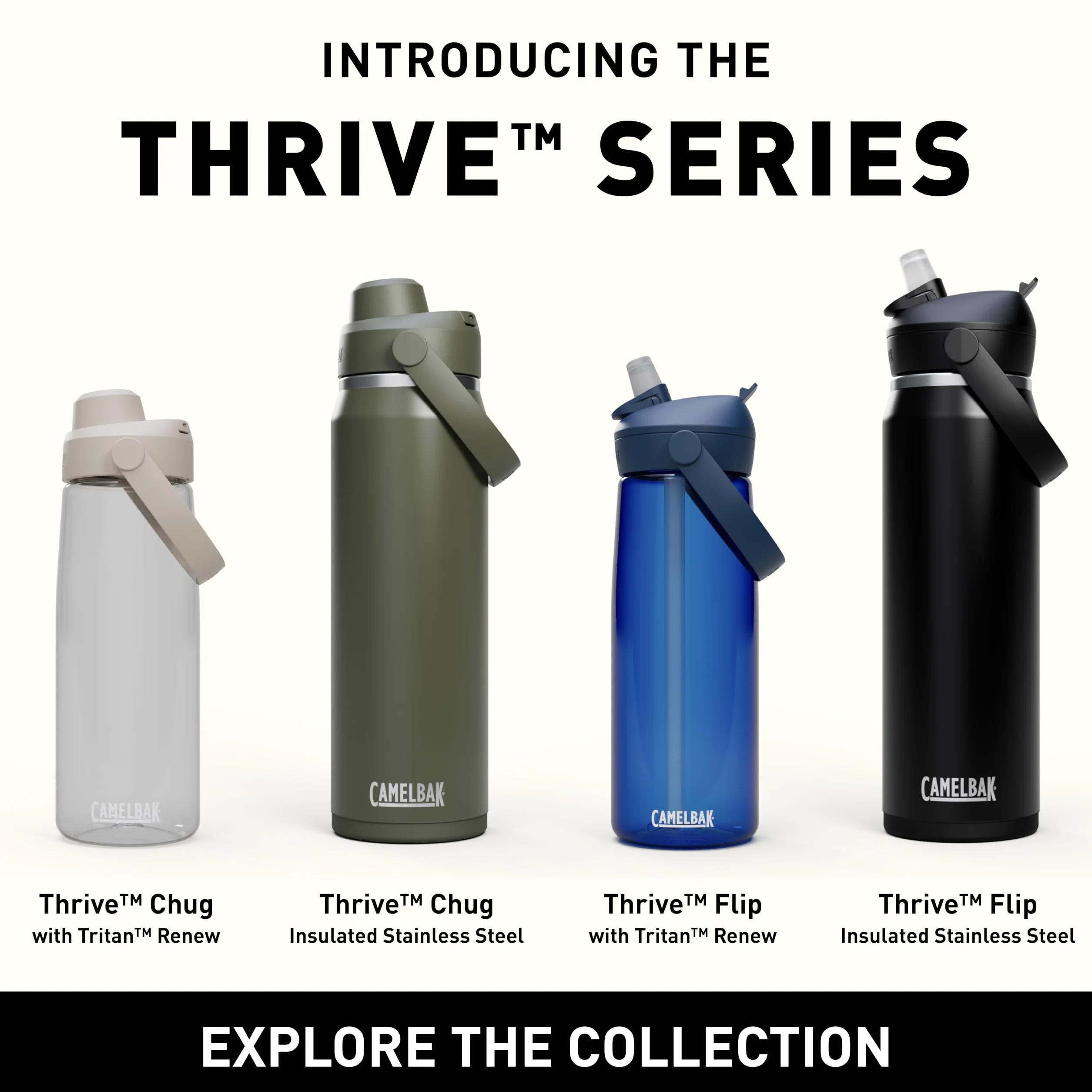 Camelbak Thrive Chug Butelka na wodę Oxford 750 ml