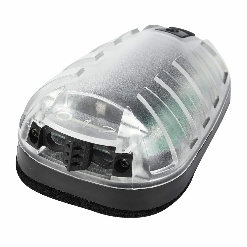 Lampa Błyskowa na podczerwień Ir Strobe Light Kask Nylon ABS EX433 Bezpieczeństwa