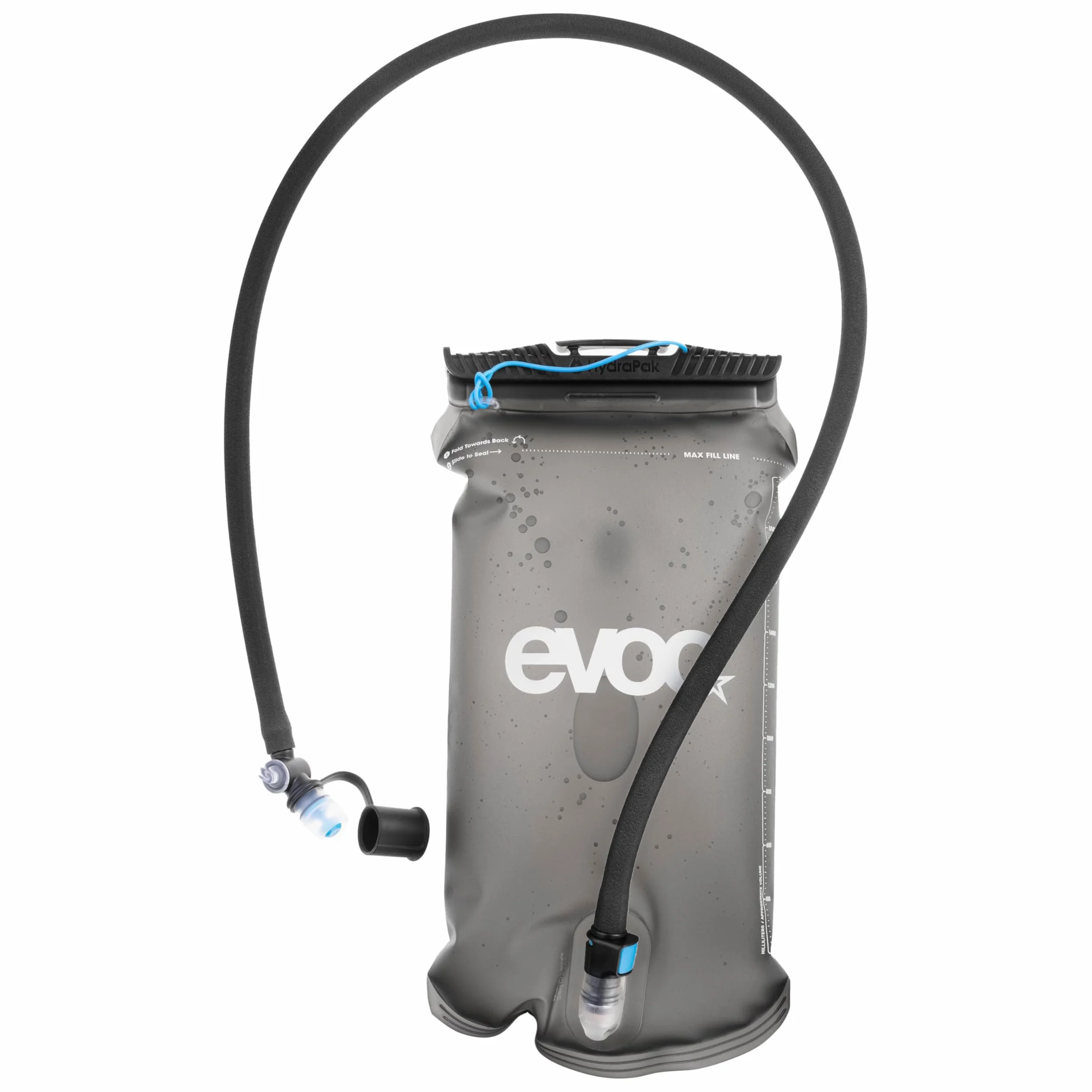 EVOC Hydration Bladder 2 Izolowany Pęcherz Nawadniający Carbon Grey