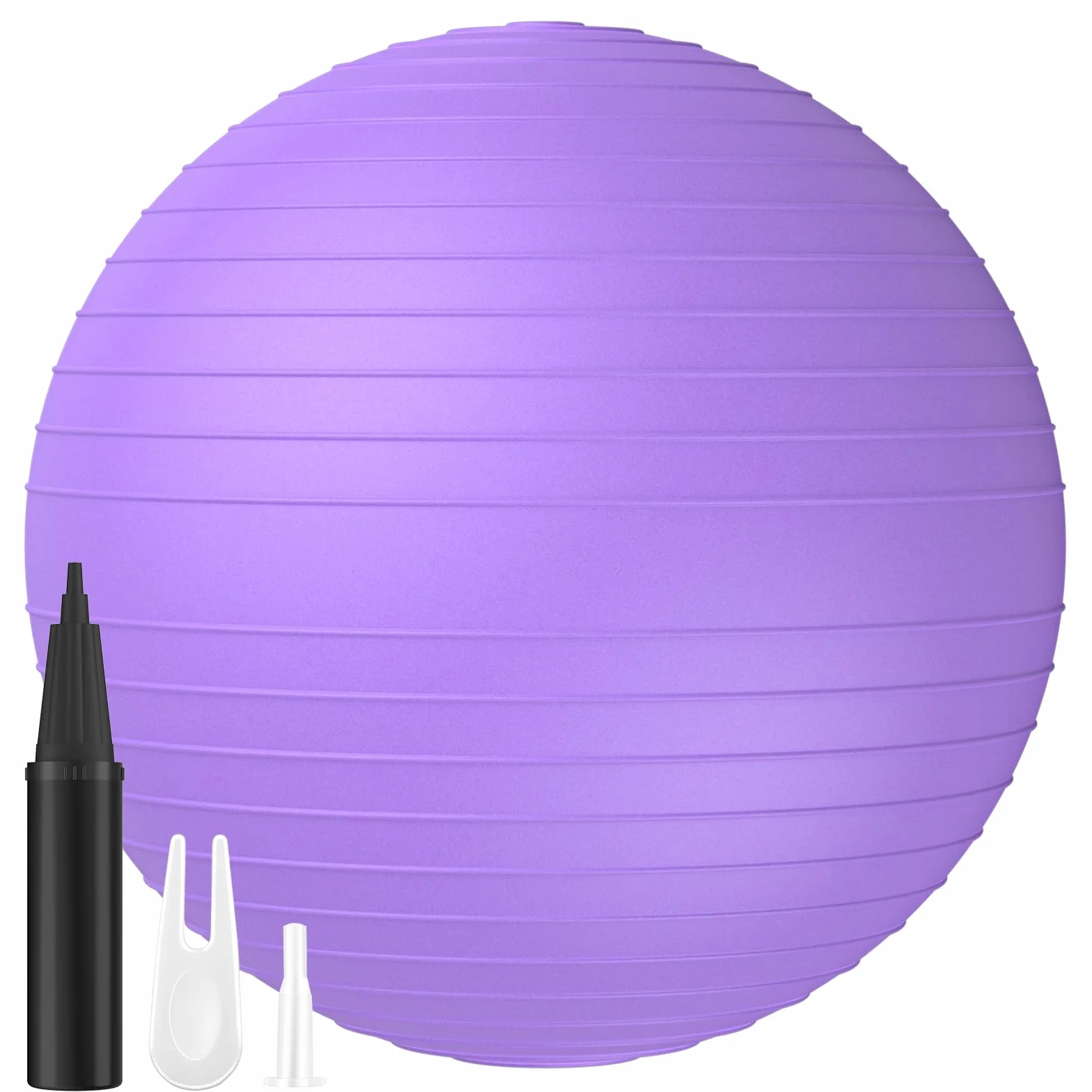 Piłka Gimnastyczna, Piłka Jogi Fitness, Piłka Treningowa, Piłka Gimnastyczna na Trening Regeneracyjny i Szkolenie Rdzeniowe, z Pompą Powietrzną, Domem, Siłownią, Biurową Fitness
