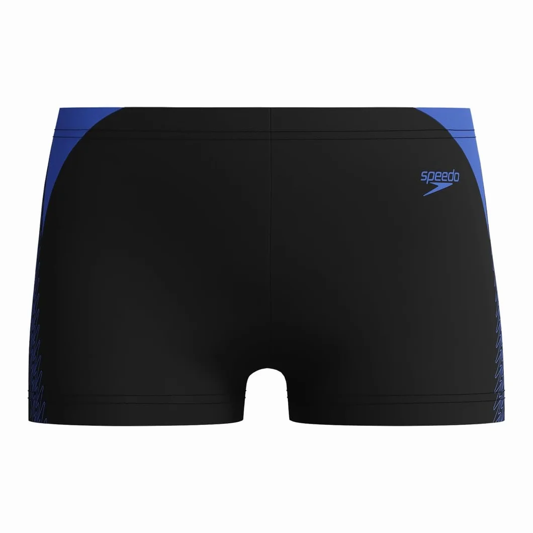 Speedo Boy's HyperBoom Splice Aquashort, kobaltowy Pop, 9-10 lat