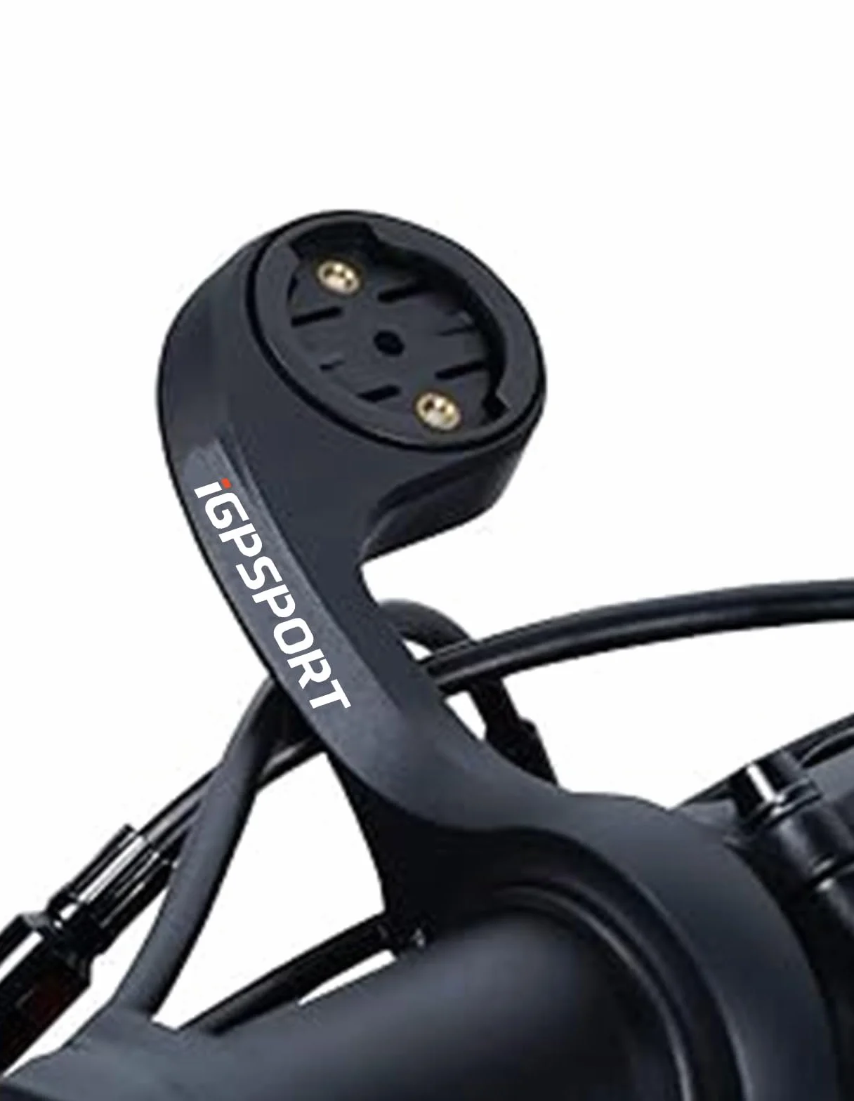 iGPSPORT M80 Przedni Uchwyt Rowerowy, Uchwyt Do Licznika Rowerowego, Uchwyt Rozszerzający, Kompatybilny z iGPSPORT GPS Licznikami Rowerowymi
