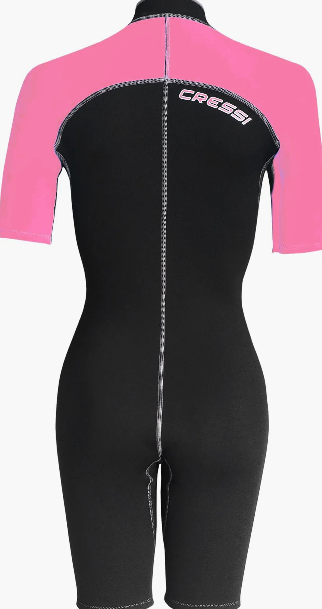 Cressi Lido Lady Shorty Wetsuit 2 mm – jednoczęściowy kombinezon neoprenowy damski do wszystkich sportów wodnych