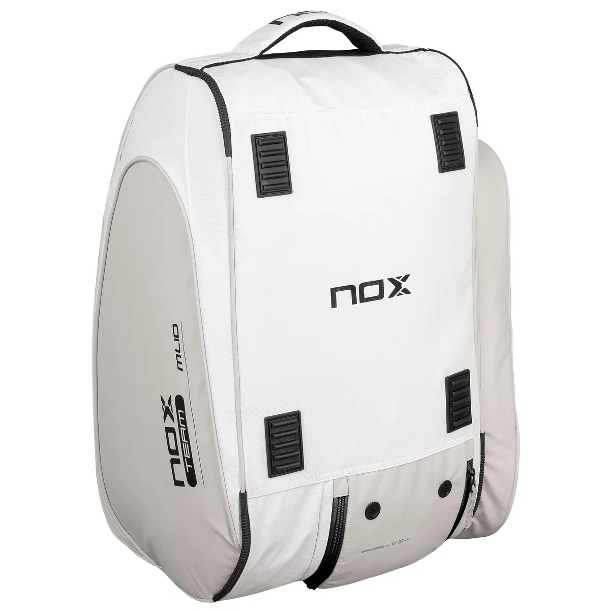 NOX ML10 Team biało-szara torba na rakietę