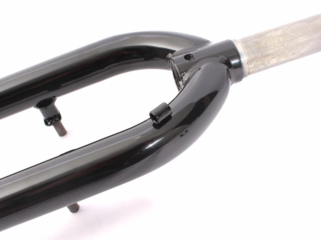 KHE Prism 20 cali BMX widelec, mocowanie V-Brake, trzpień 1 1/8 cala, czarny