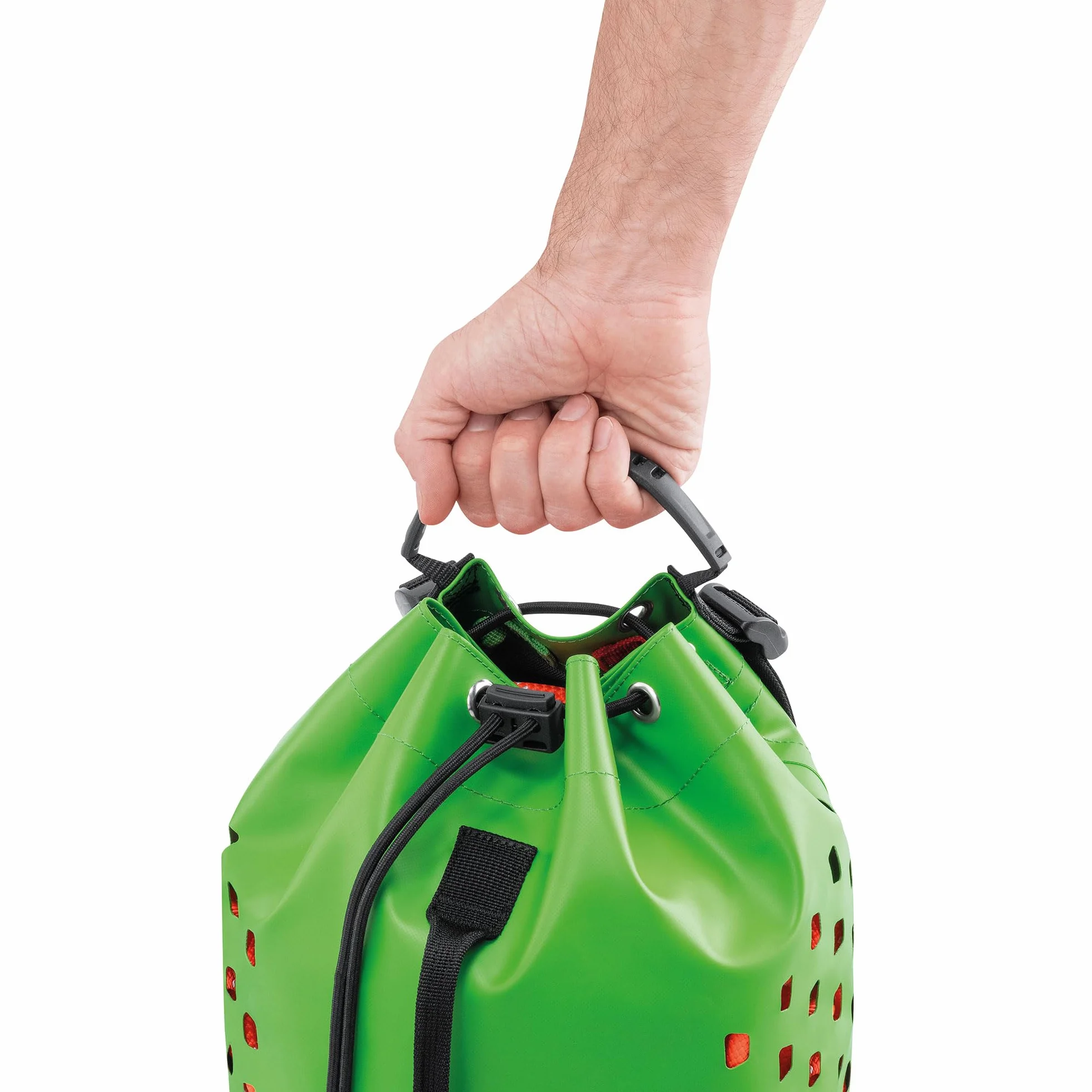 Petzl, Yara Club 15, Małe Zdolności Torba Na Torrentism, Zielony Czarny, 15L, Unisex Dorosły