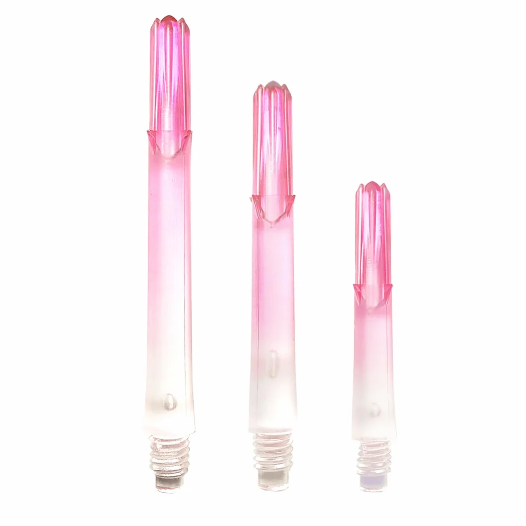 L-Style - L-Shaft Lock Straight N9 TwinColor - Transparent Pink DisplayLength 330
