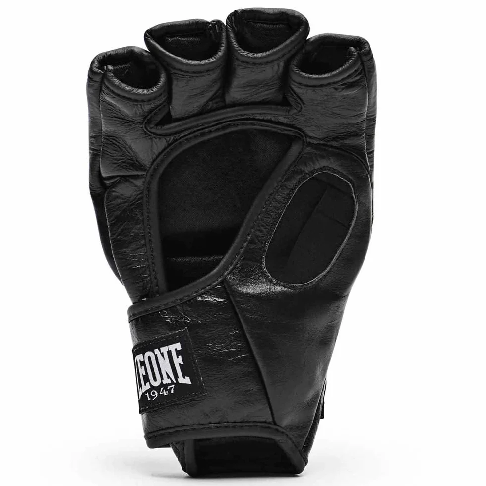 LEONE 1947, Rękawice MMA CONTEST czarne M GP115