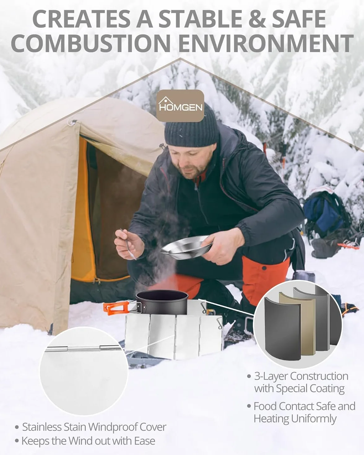 Camping Cooking Set