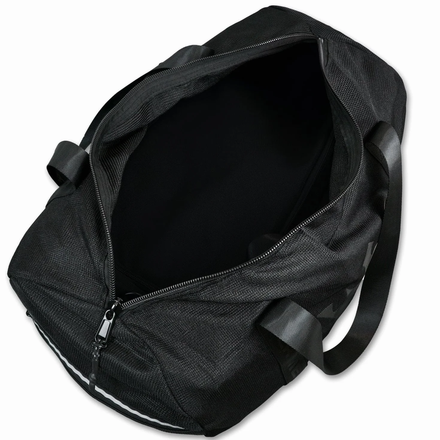 Meister Oddychająca torba sportowa z siatki łańcuszkowej, V2.0 Czarny, Classic 22"x13"x13", Klasyczny 56 x 33 cm x 33 cm