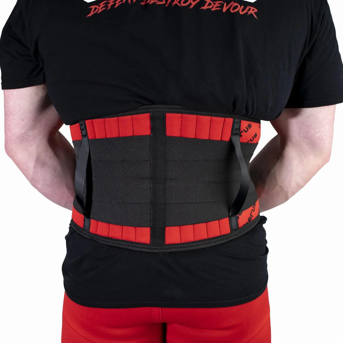CERBERUS Strength Neoprenowy pas podtrzymujący plecy 7 mm