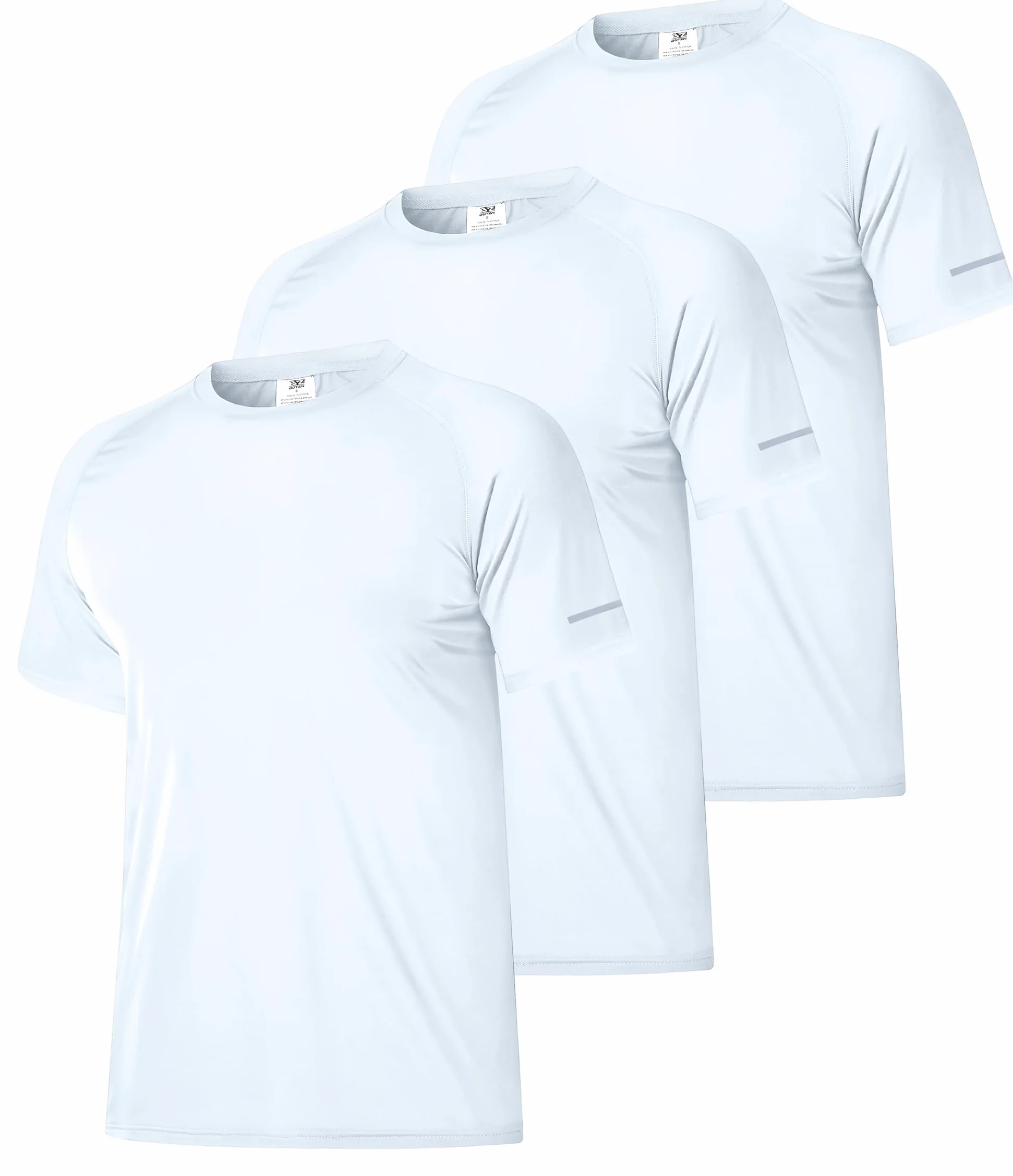 Boyzn męski rash guard krótki rękaw UPF 50+ koszulka pływacka szybkoschnąca