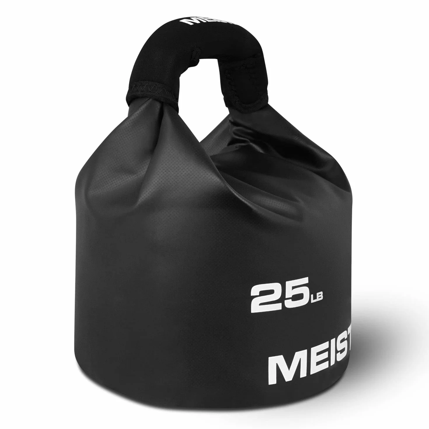 Meister BEAST Przenośny czajnik piaskowy, miękki worek z piaskiem, waga 11,3 kg, czarny