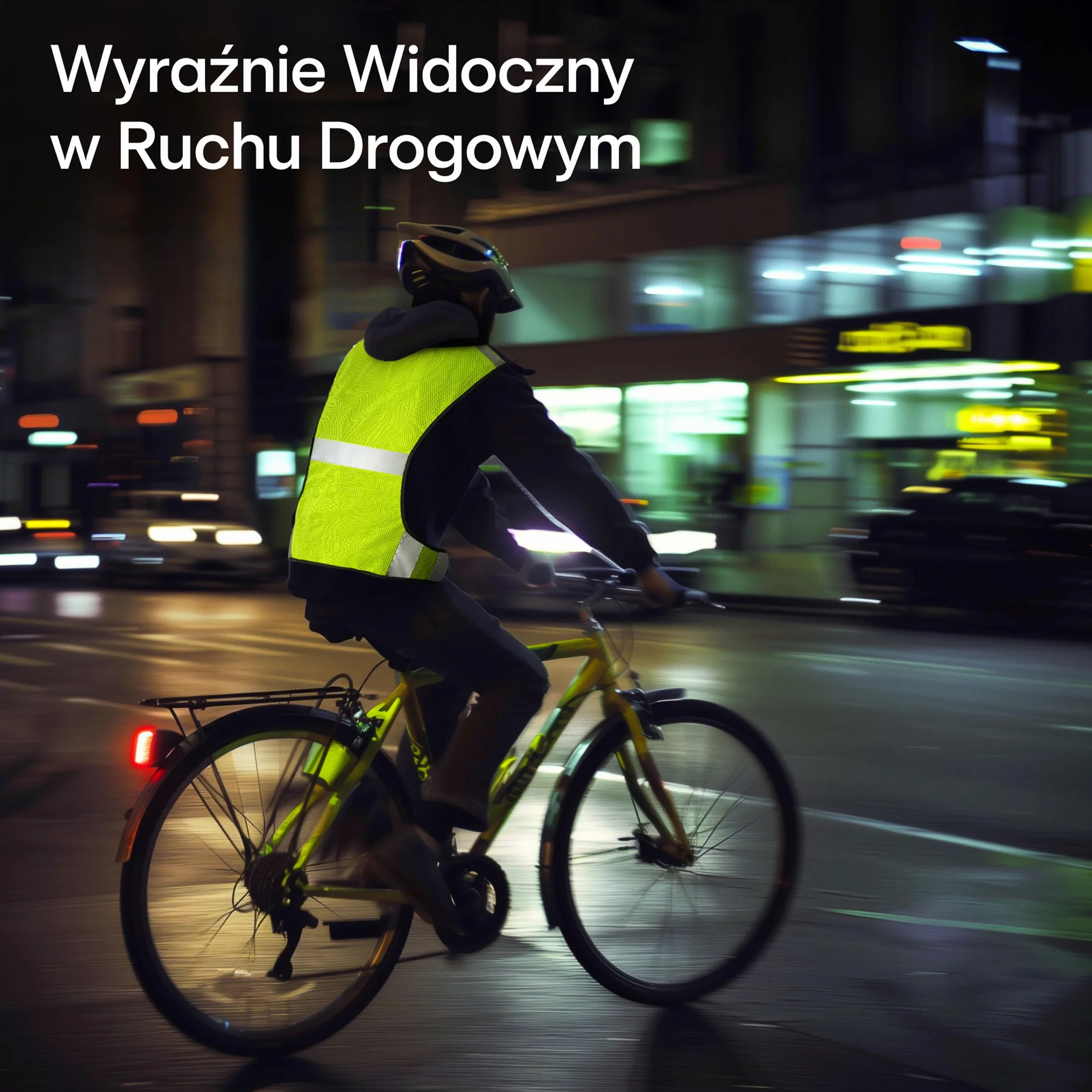 Kamizelka do Biegania - Odblaskowa Kamizelka do Biegania dla Kobiet i Mężczyzn - Wysoka Widoczność i Komfort - Perfekcyjna na Nocne Biegi i Cykling (XL - XXL)