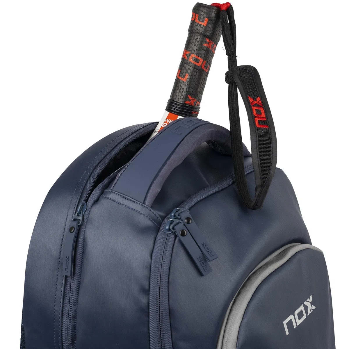 NOX Plecak Pro Series, Niebieski, Talla única, Wysokiej jakości plecak