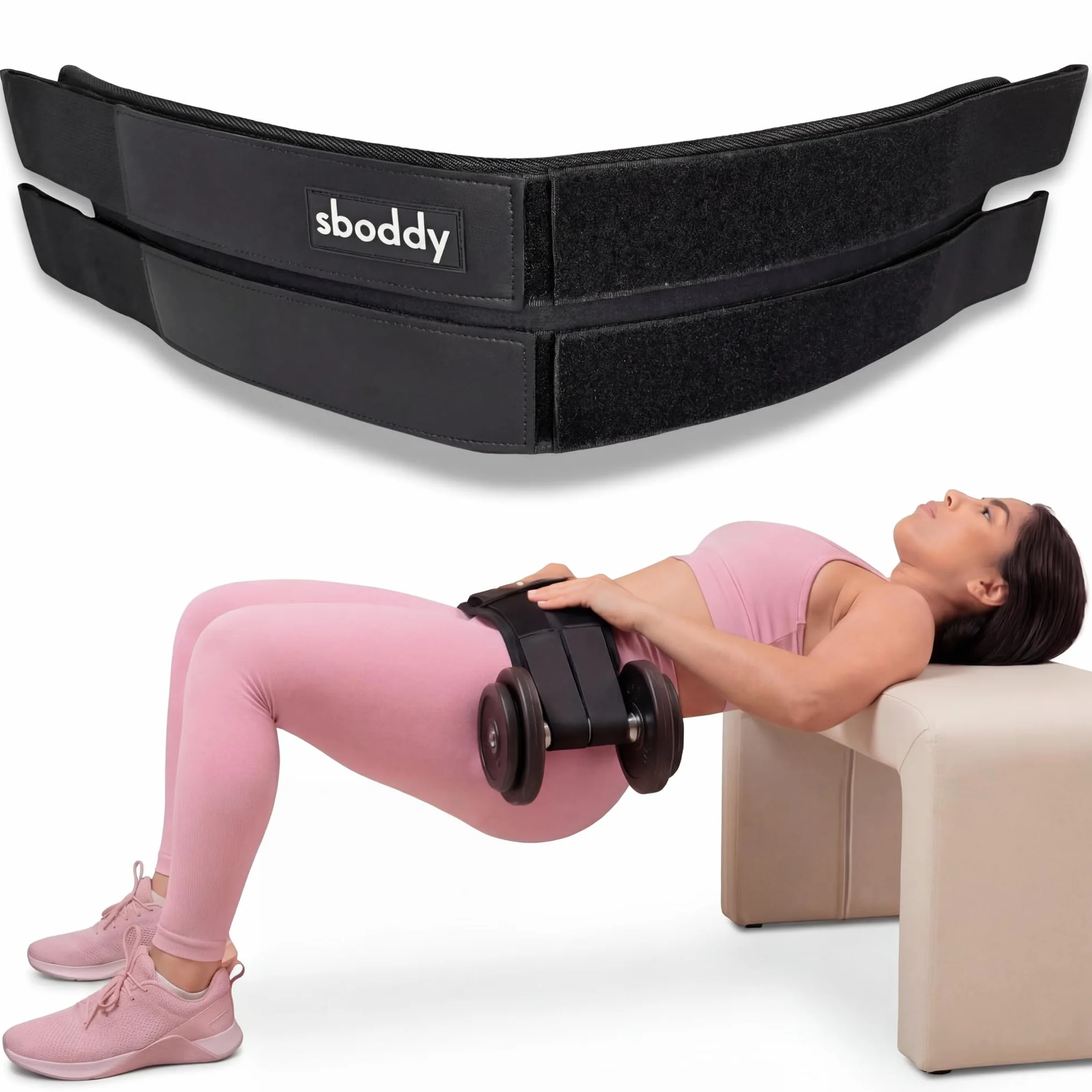 Pas biodrowy do hantli ciężkich, kettlebells, talerze, opaska biodrowa dla kobiet/mężczyzn, podwójny hak i pętla, sprzęt treningowy do wszystkich kształtów, do użytku w domu/na siłowni