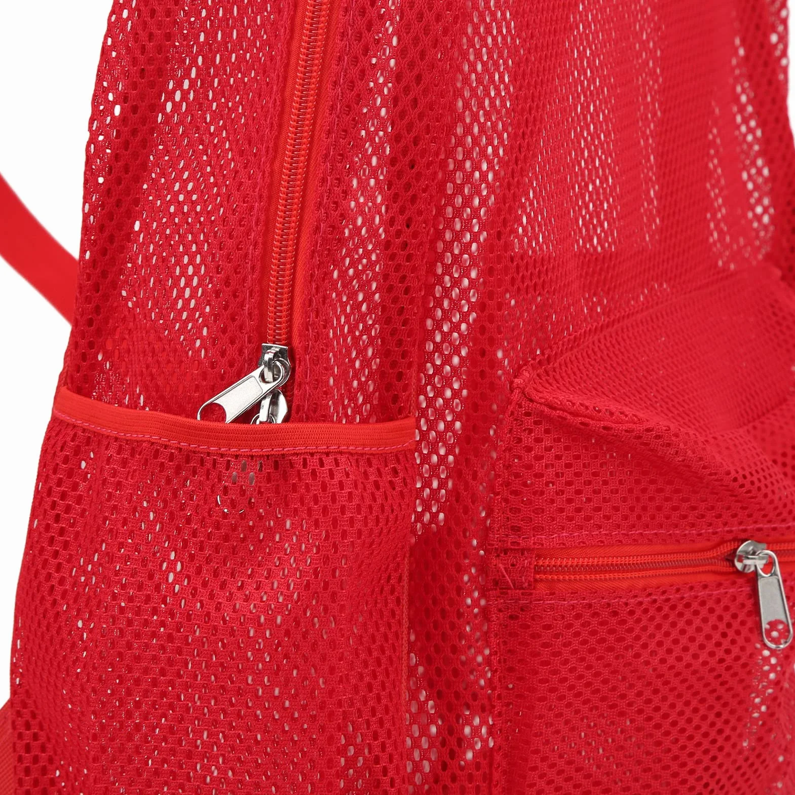 Plecak Siatkowy dla Chłopców Mochila Transparente na Pływanie Sporty Plażowe