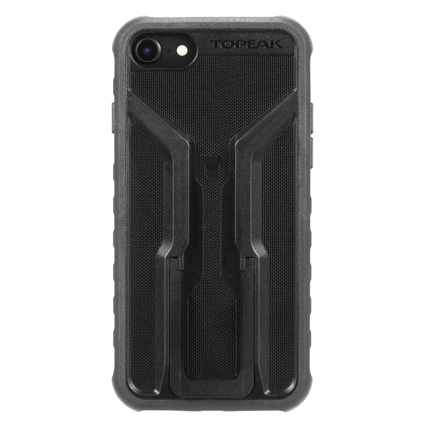 Topeak Unisex – etui na smartfon dla dorosłych: RideCase, czarne, 14,4 cm
