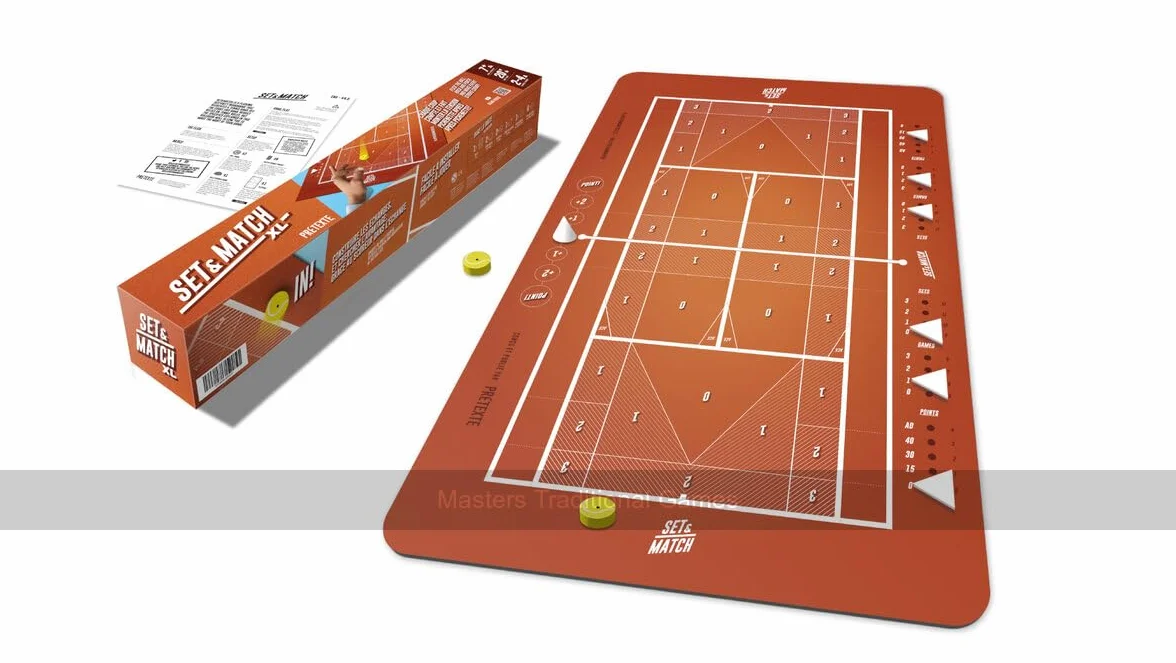 Set and Match Maxi/Giant Paris Edition