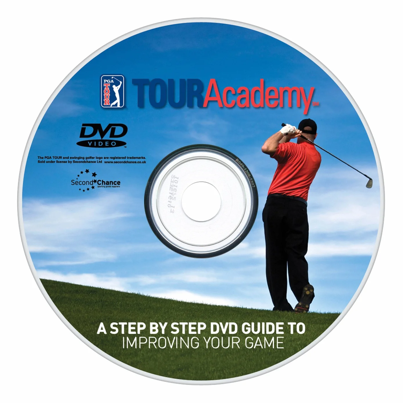 PGA TOUR Indoor Putting Set mata do modelowania z Putter