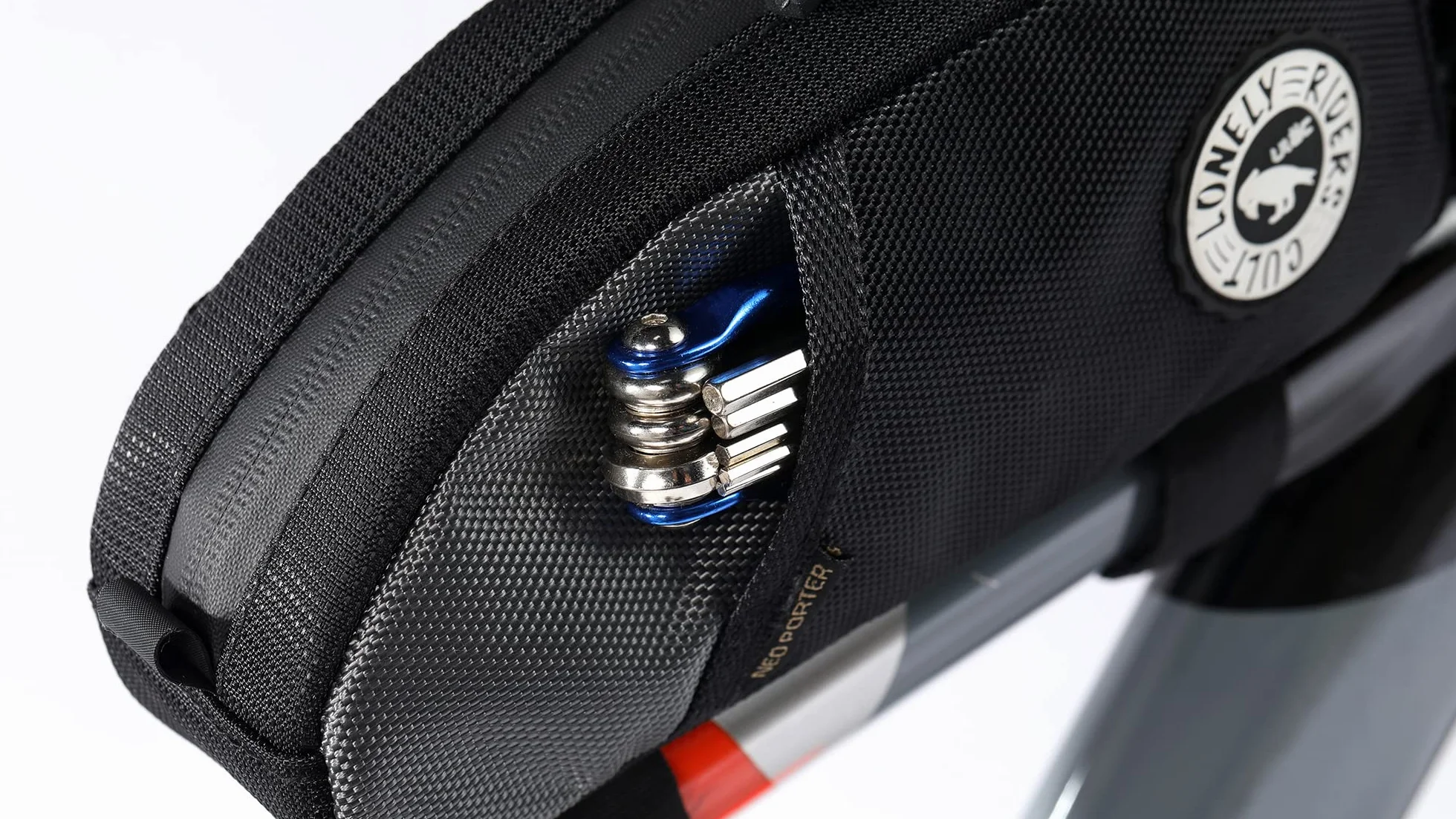 Torba na ramę rowerową akcesoria - torba rowerowa wodoodporna rama 1,2 l do przechowywania akcesoriów rowerowych torba na ramę MTB mocowanie górnej rury 18 x 9 x 5,5 cm na narzędzia rowerowe