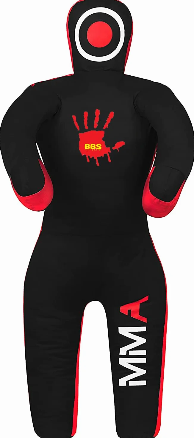 Manekin do brazylijskiego jiu jitsu MMA dla dzieci worek bokserski niewypełniony