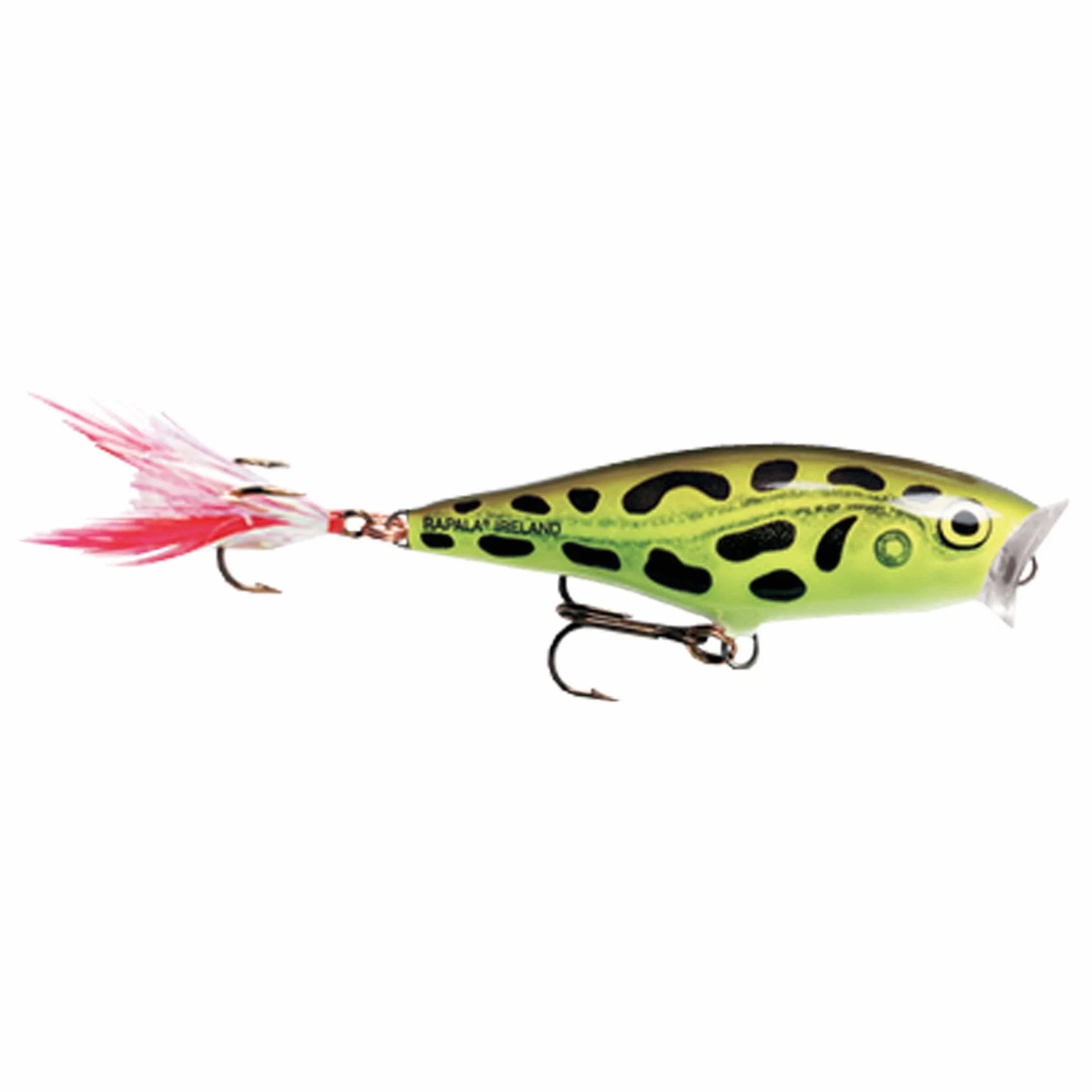 Rapala Skitter Pop 07 przynęta wędkarska 6,8 cm limonkowa żaba