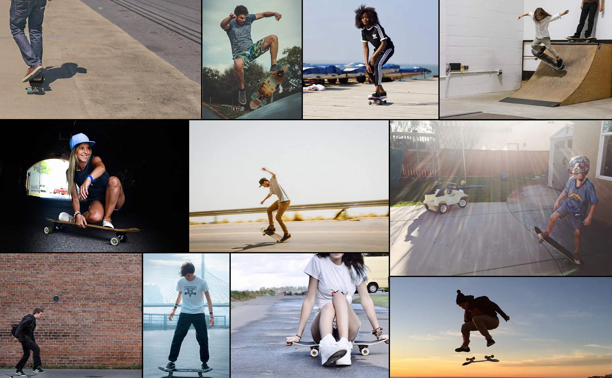 Deskorolka skate mini cruiser Klasyczna fiszka skateboard longboard do Nauki jazdy dla dzieci Deska dla początkujących Idealna na skatepark Drewniana retro lekka tania młodzież nastolatków meteor