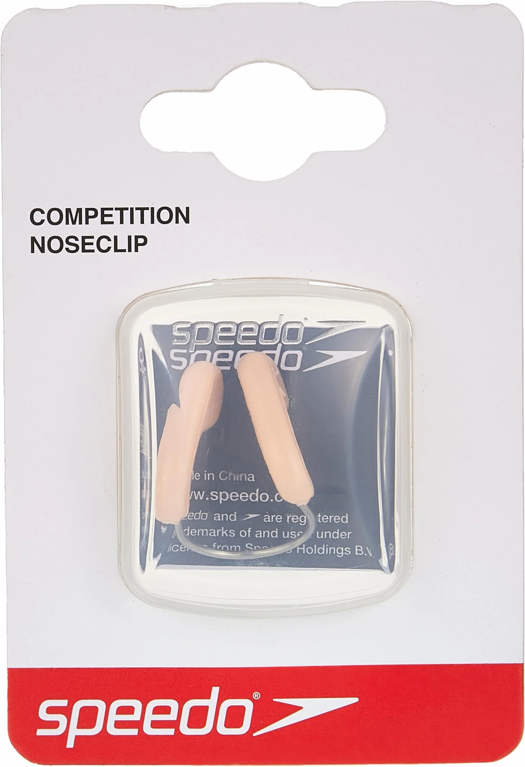 Speedo Unisex Competition Nose Clip worek siatkowy dla dorosłych