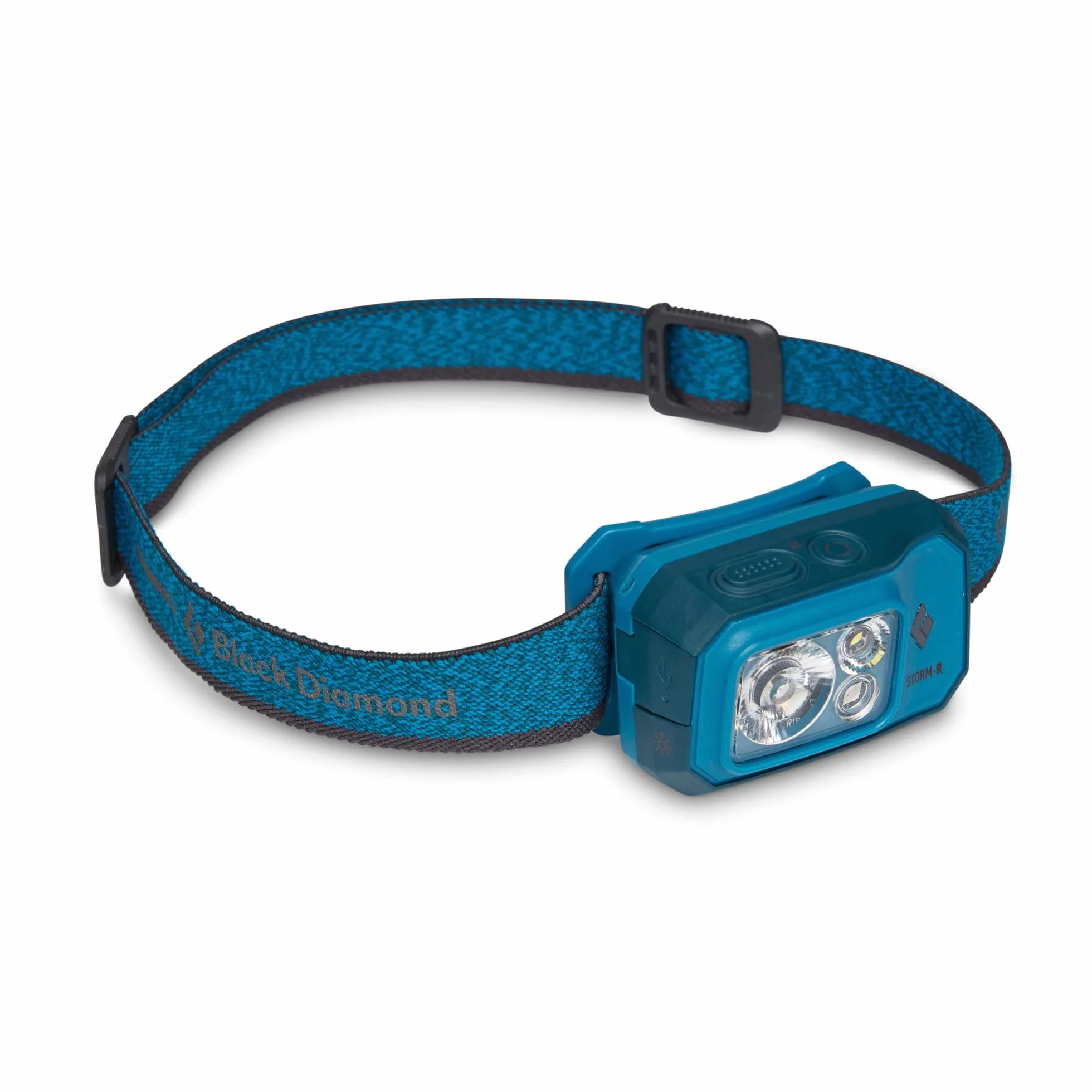 Black Diamond Storm 500-r Headlamp niebieska latarka czołowa