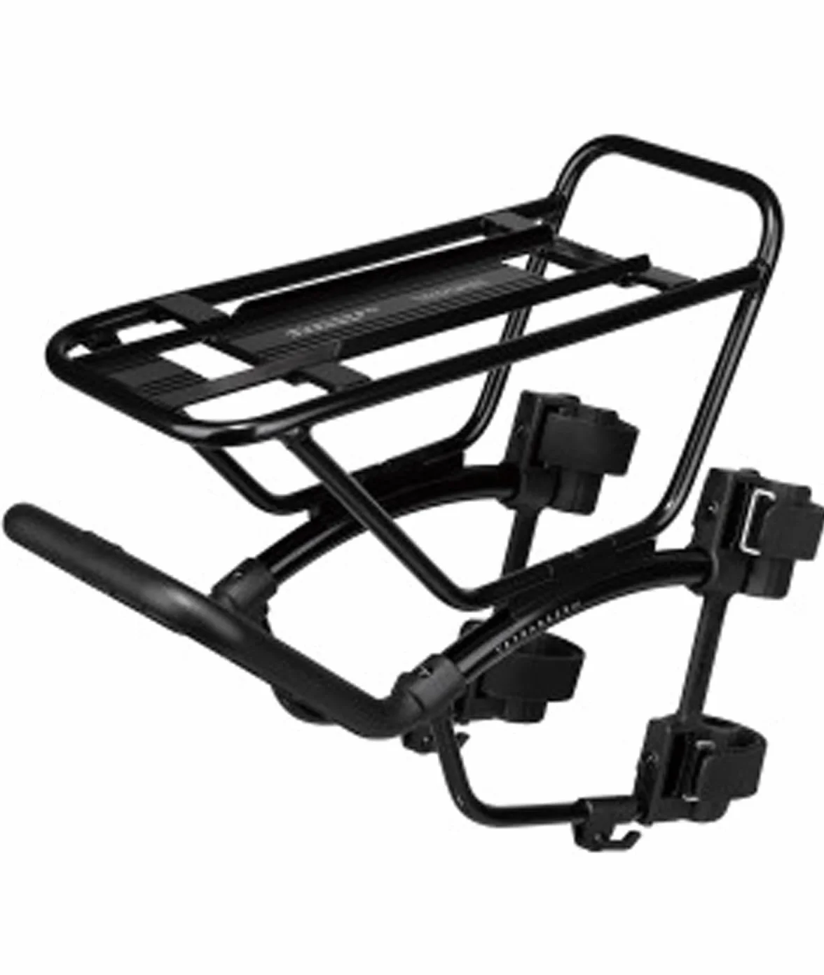 Topeak Unisex - Tetrarack M1 bagażnik dla dorosłych, czarny, 37,4 cm