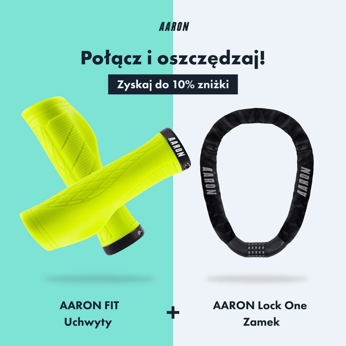 AARON Pasuje do uchwytów rowerowych z amortyzującą powierzchnią nośną, ergonomiczne, antypoślizgowe gumowe uchwyty, miękkie uchwyty do rowerów elektrycznych, rowerów trekkingowych, rowerów górskich,