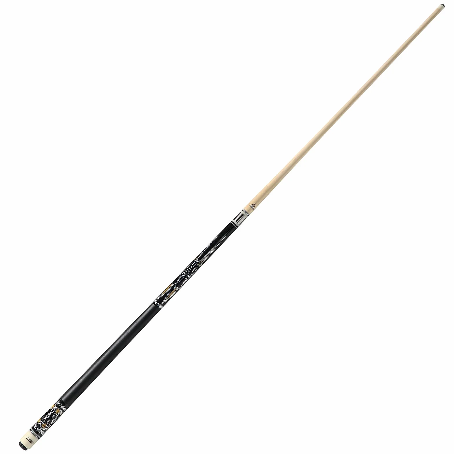 CUESOUL kij bilardowy 132 cm 13 mm z irlandzką owijką