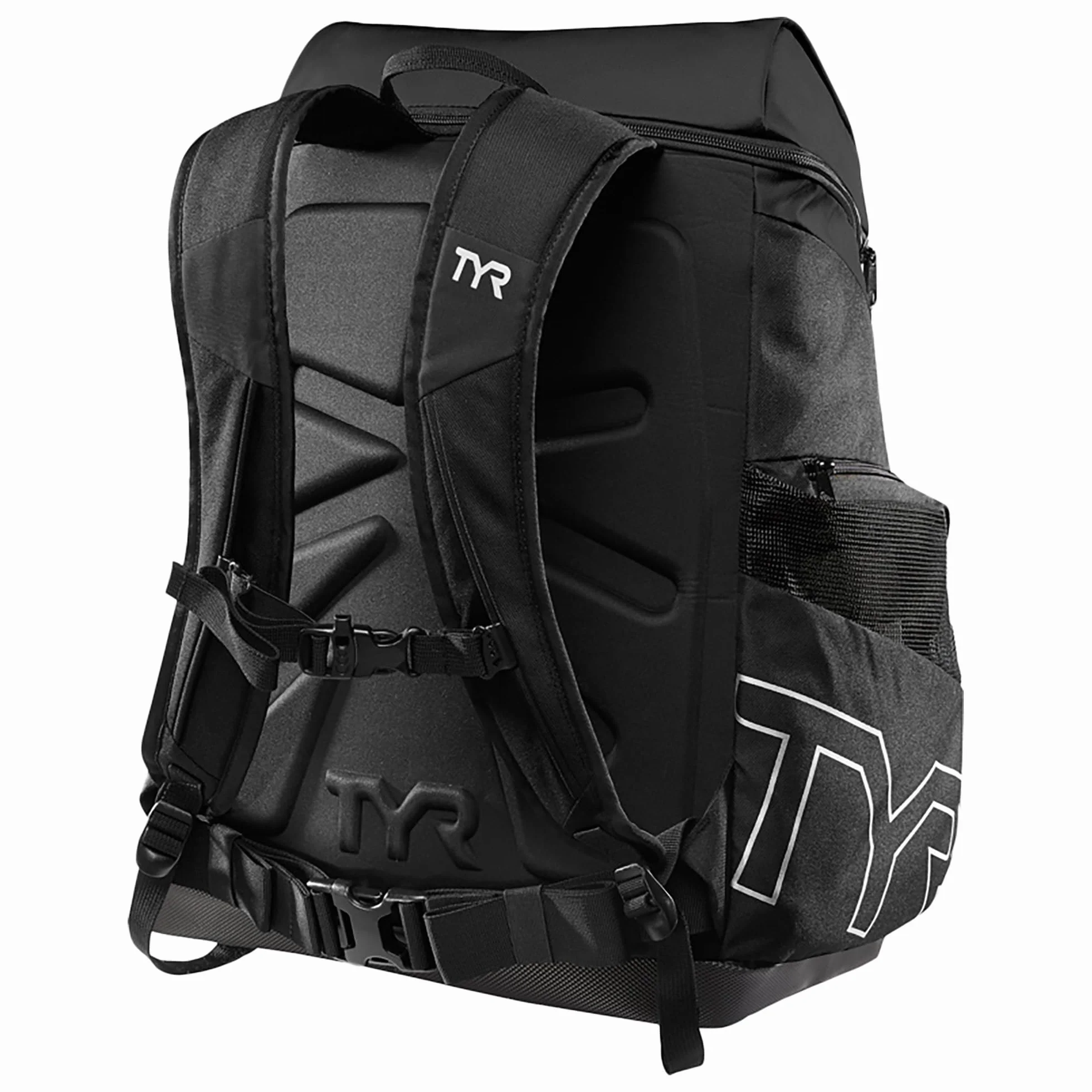 TYR Plecak unisex Alliance, Czarny/czarny, Medium
