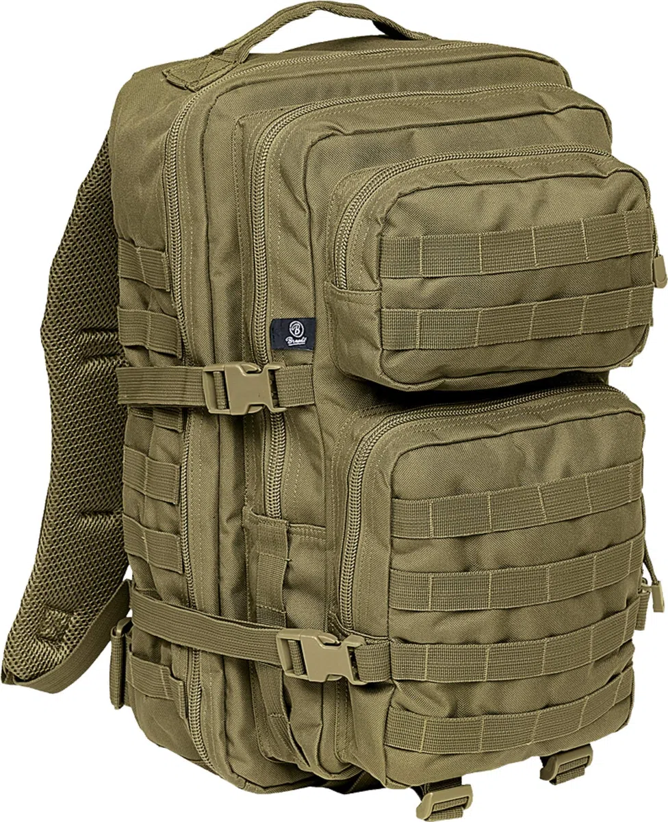 Brandit plecak Uniseks Us Assault Rucksack Medium (1 w zestawie)
