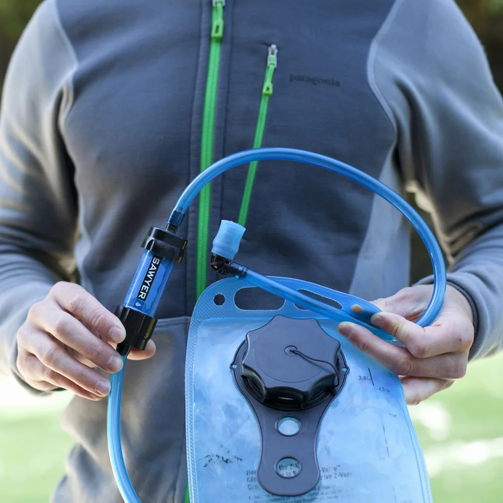 Zestawy filtrów wody Sawyer Dual-Threaded Mini Plus (SP101 + SP103)