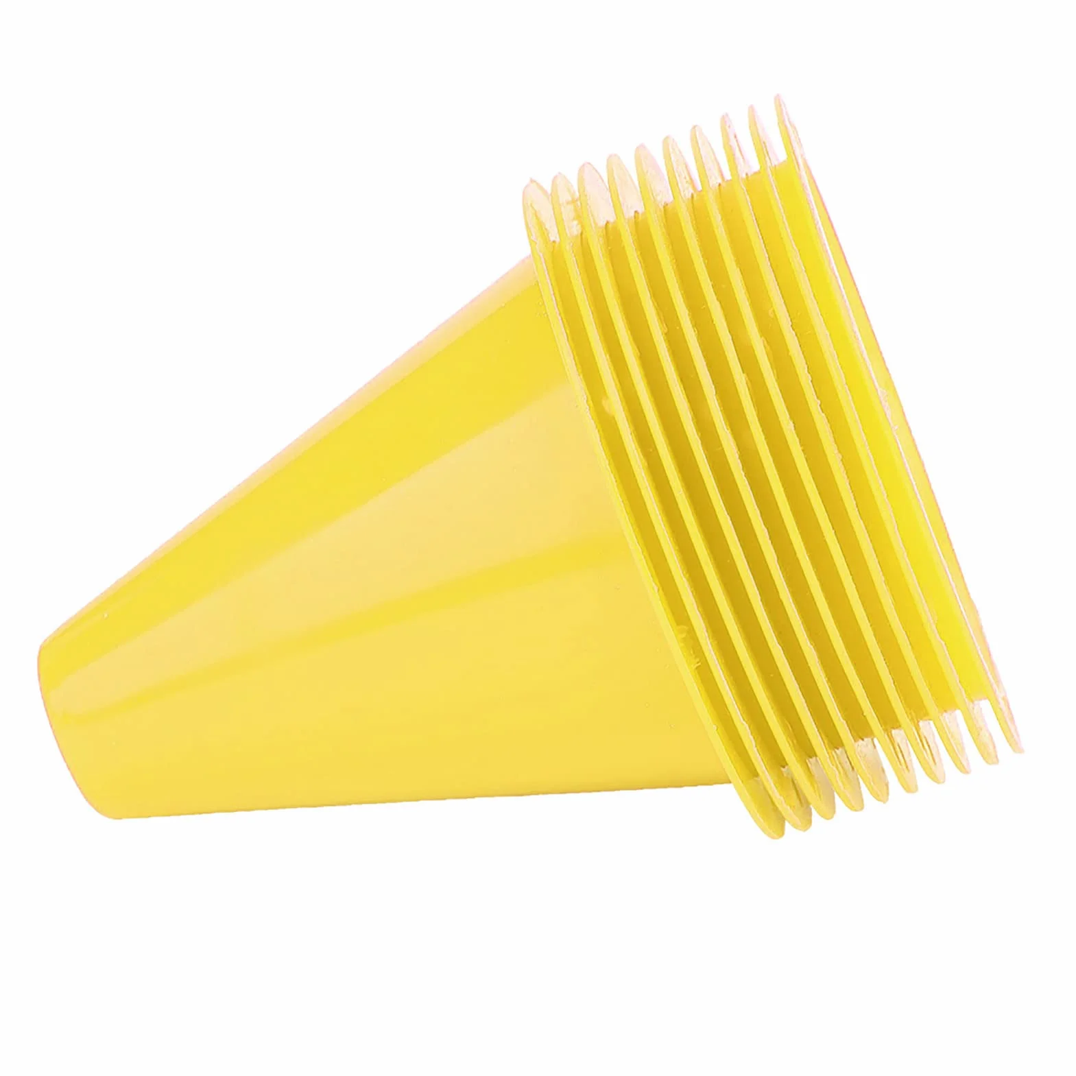 Soccer Training Cone, Agility Soccer Disc Disc Barriers Plastic Marker Holder Sports Akcesoria (10pcs)