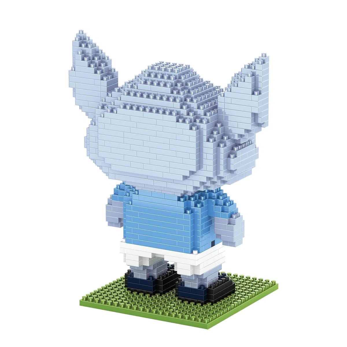 FOCO Oficjalny produkt licencjonowany Moonchester Manchester City FC BRXLZ maskotka 3D Bricks zabawka konstrukcyjna model