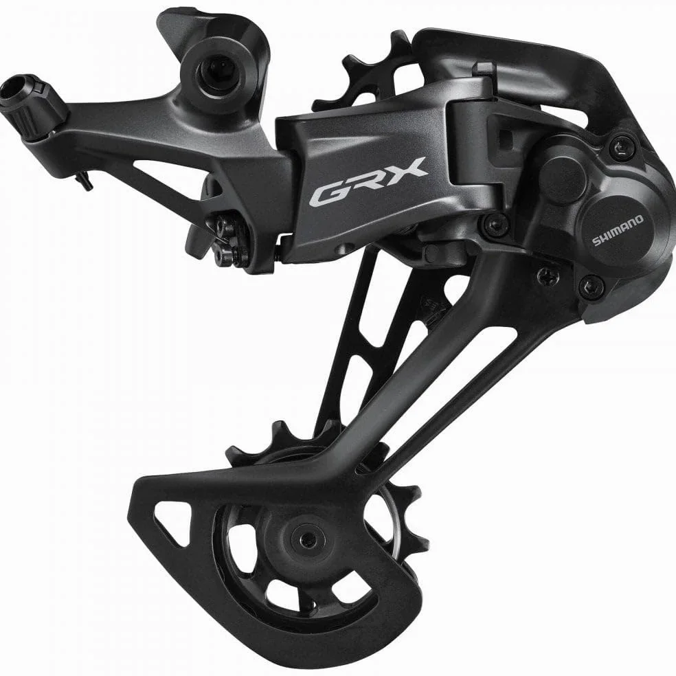 Shimano Uniseks Grx 51T Max IRDRX822SGS Zębatka Rowerowa, Czarny, 12 Rzędów