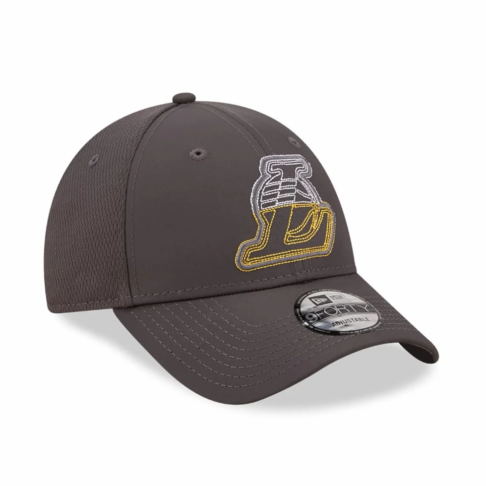 New Era Czapka baseballowa NBA 9forty Szary rozmiar uniwersalny
