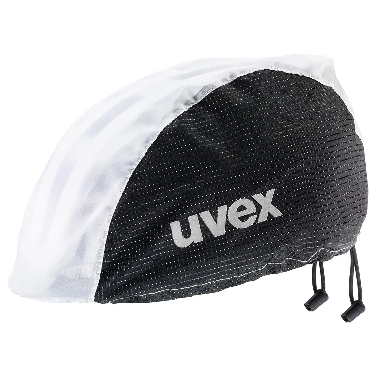 Uvex Osłona przeciwdeszczowa na kask rowerowy, uniseks