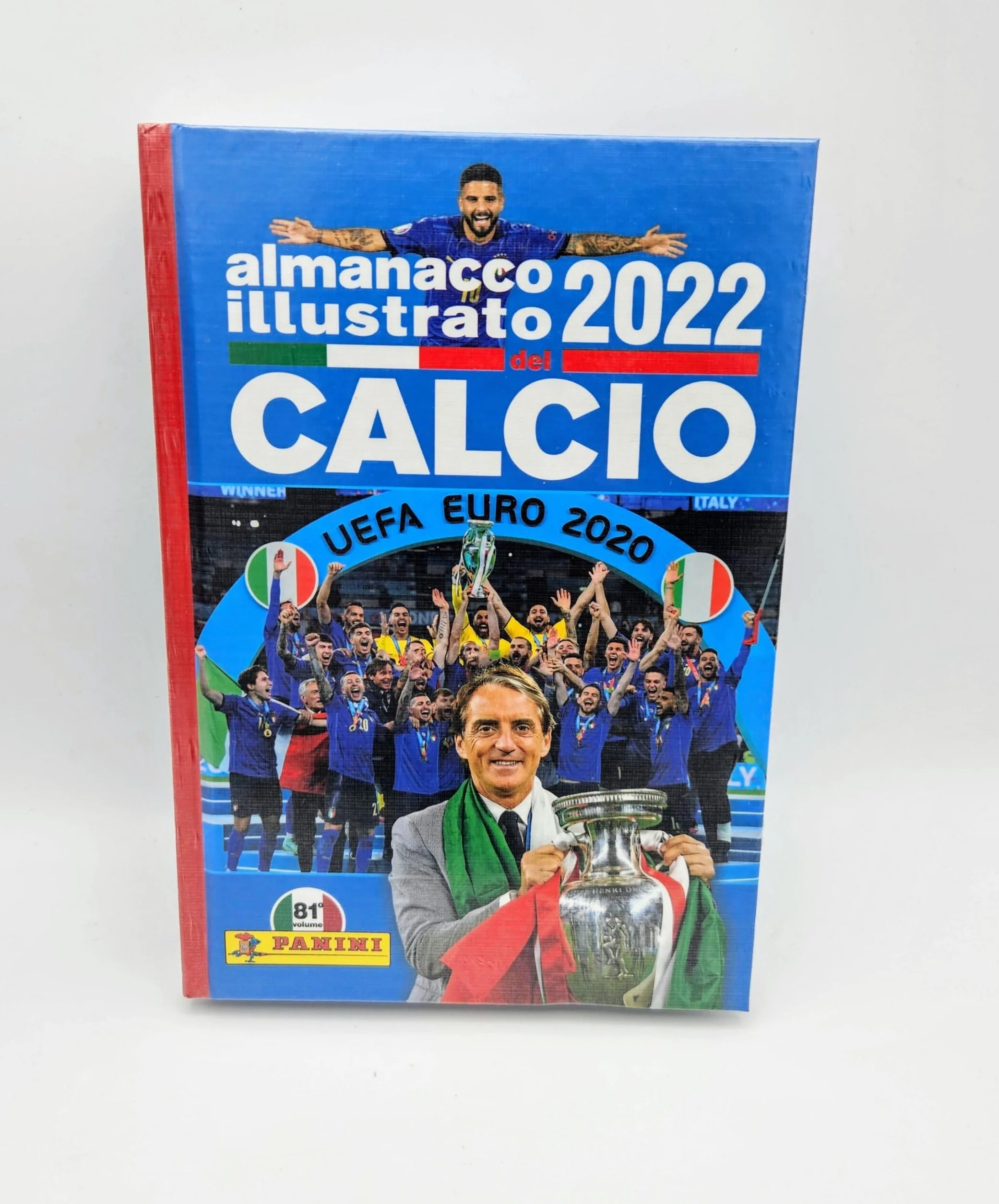 Ilustrowany Almanach Piłki Nożnej 2022 zapieczętowany