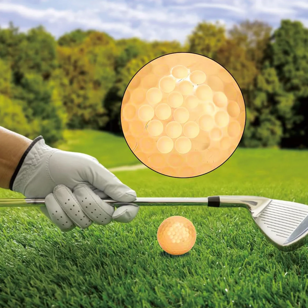 4 szt. Złota piłka golfowa, piłki treningowe, pozłacane, o wysokiej widoczności, powlekane metalicznie, standardowe, treningowe, golfowe, męskie prezenty