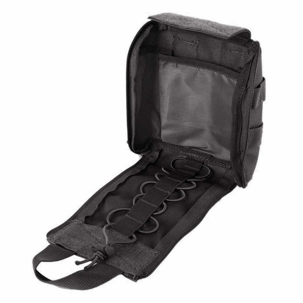 WYNEX Torby pierwszej pomocy EMT, taktyczne IFAK Medical Molle Pouch wojskowe Utility Med EDC torby outdoorowe zestaw survivalowy do taktycznego pasa biodrowego opakowanie 1000 nylon