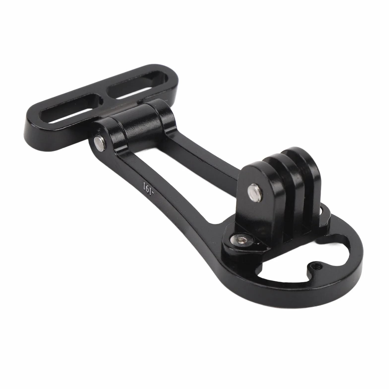 FILFEEL Aerodynamiczny Uchwyt na Licznik Rowerowy ze Stopu Aluminium, Przedni Uchwyt na kierownicę z Adapterami Stojaka do Edge, Wahoo Elemnt, Rider, Stages Dash, Hammerhead Karoo z