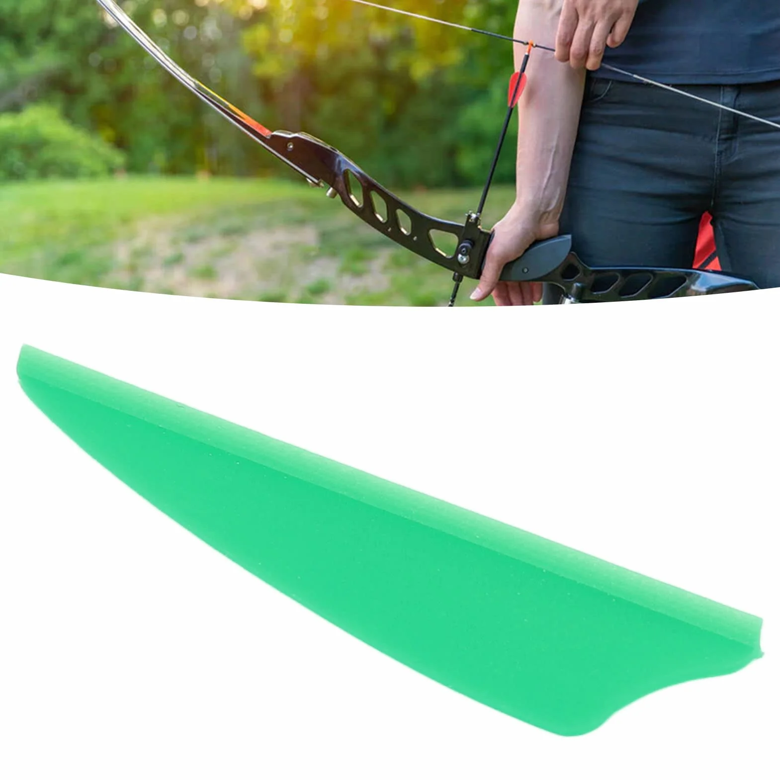 Septpenta 50 Szt. Strzały Łucznicze Z Piórami, Wielokolorowe Paraboliczne Strzały Z Piórami, Łucznictwo Z Piórami Z Indyka, Długości 50 Mm/1, 96 Cala, 32, 00 G/1, 12 Uncji