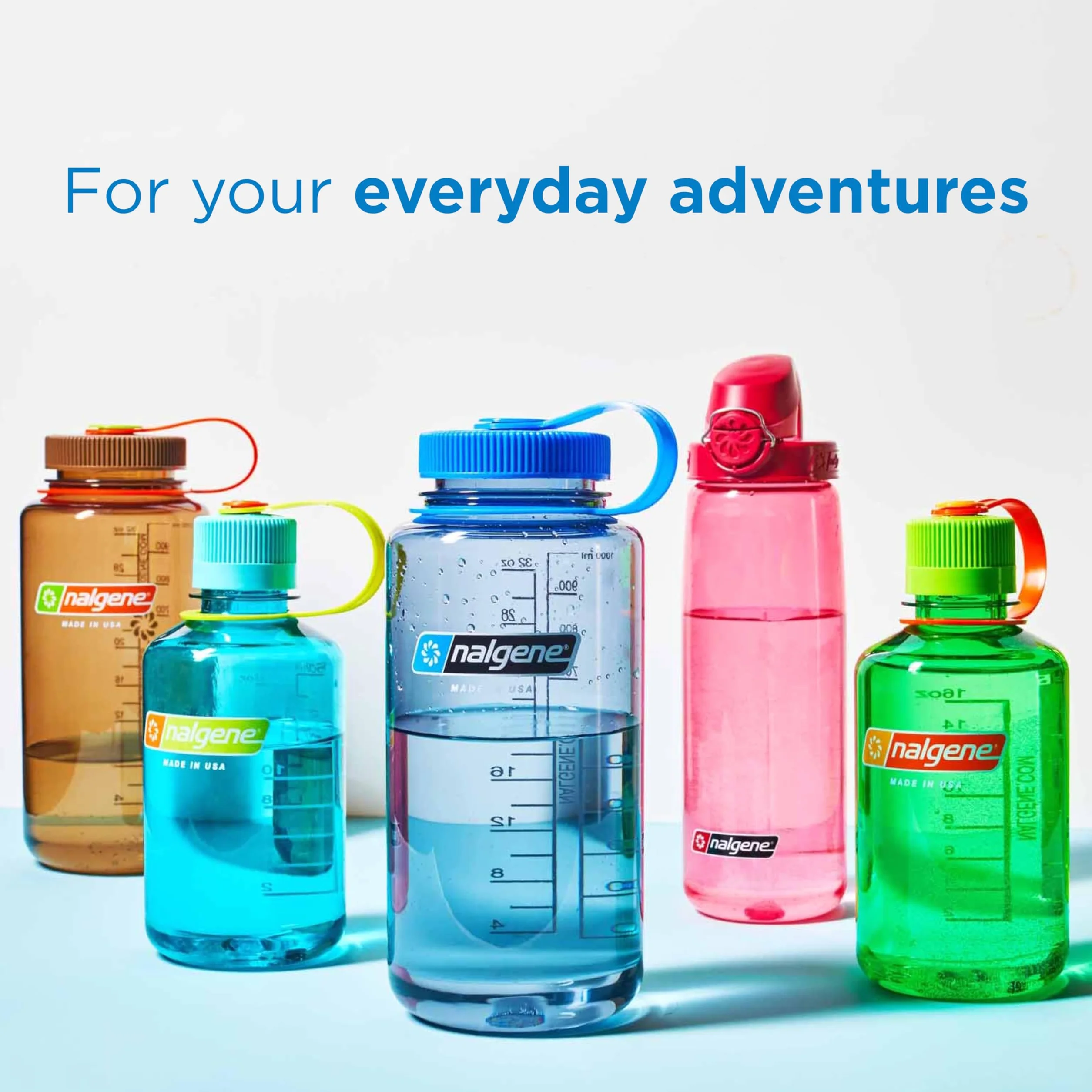 Nalgene Sustain Oasis butelka na wodę podtrzymująca liście 907 ml