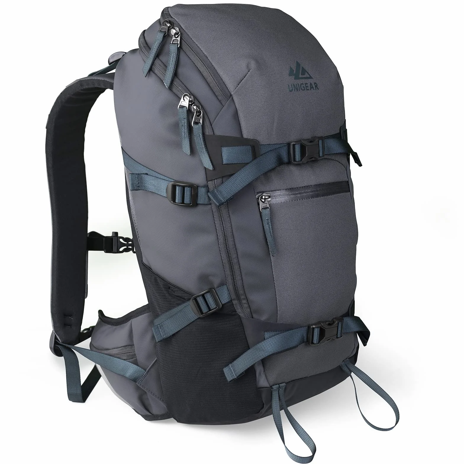 Unigear Plecak narciarski, snowboard, plecak turystyczny, nawodnienie, outdoor, sporty zimowe, wędrówki, trekking, jazda na rowerze, 22 l